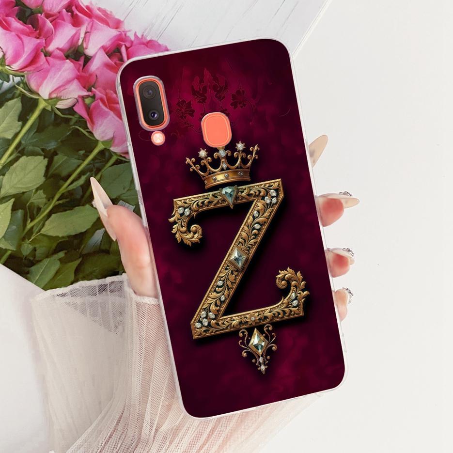 For Samsung Galaxy A20e Case SM-A202F Cute Crown Letters Cover Soft Slim Phone Case For Samsung A20 A 20e 20 S Galaxy A20s Shell