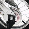 Rixian 12-inch Folding Bicycle for Adults and Kids - Compact Commuter Bike