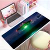 Theme Mysterious Uufo Encounter Mouse Pad Large Thick Desk Pad Stitched Edges Gaming Mouse Mat For Pc