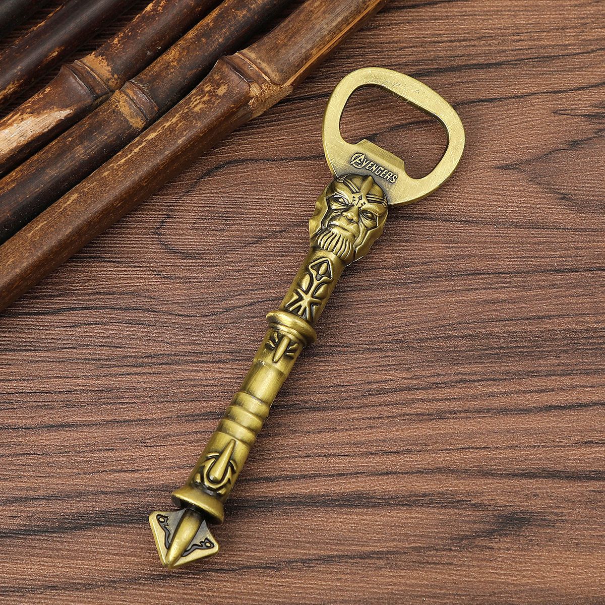 

Multifunctional beer bottle opener creative retro bottle opener portable and easy to store travel gifts