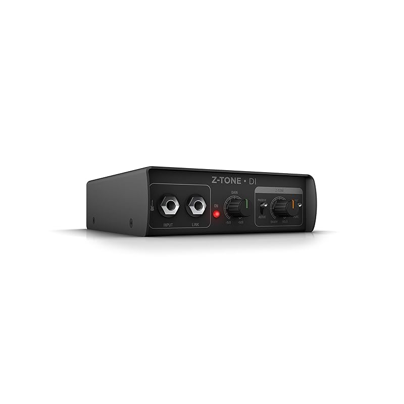

IK Multimedia Z-TONE DI Active DI box []