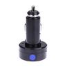 Universal 12V 24V Car Voltage Meter Cigarette Lighter Charger Digital Auto Voltmeter Gauge Voltage Meter for SUV Sedan Truck