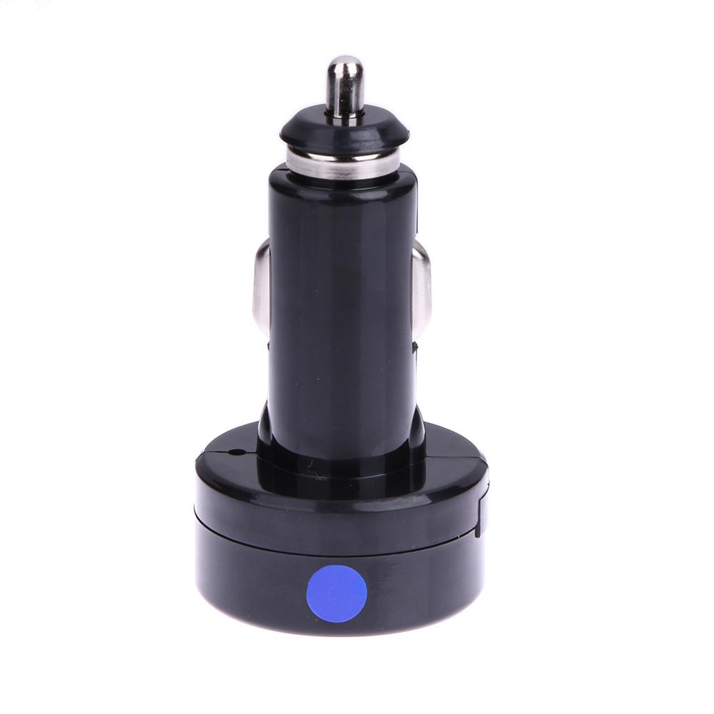 Universal 12V 24V Car Voltage Meter Cigarette Lighter Charger Digital Auto Voltmeter Gauge Voltage Meter for SUV Sedan Truck