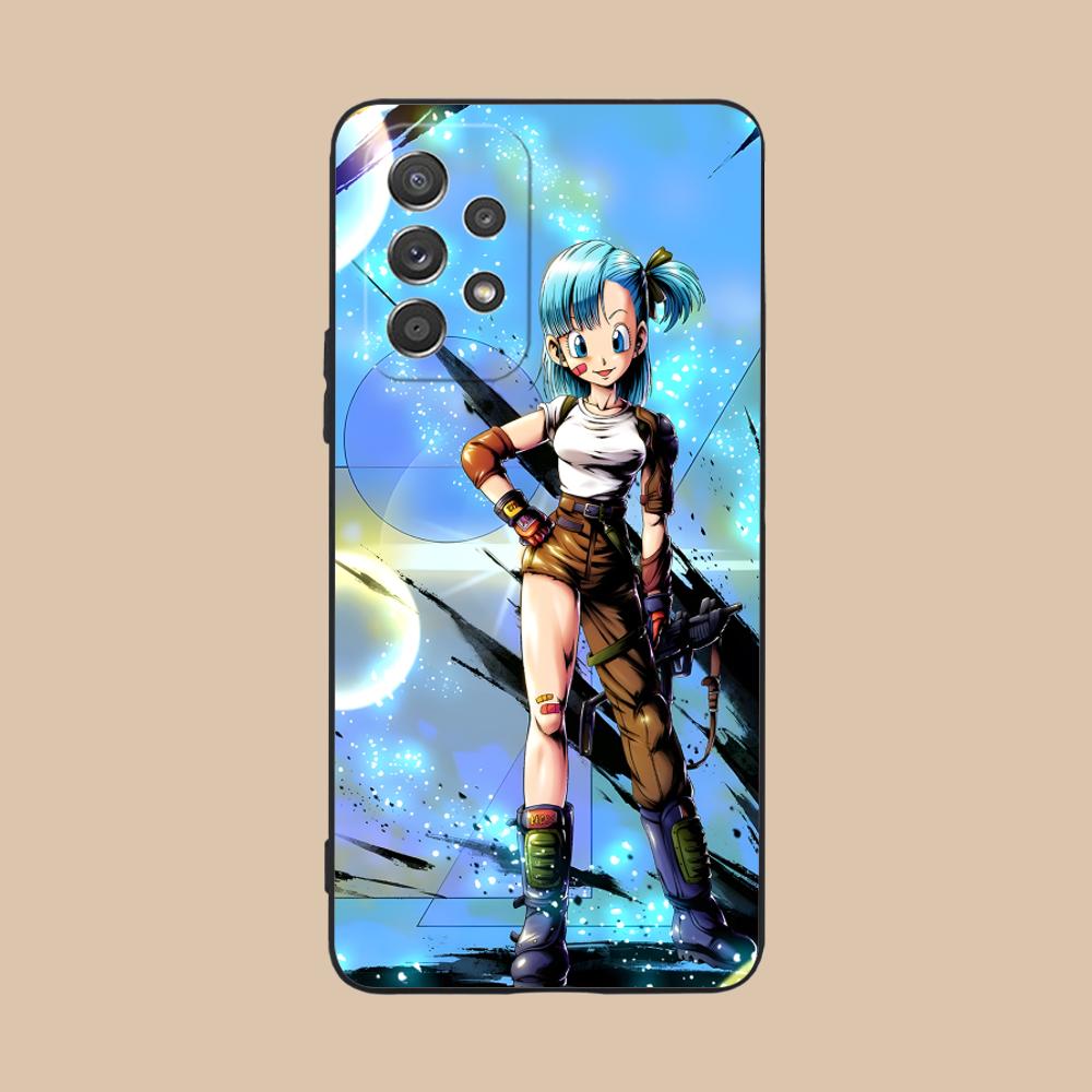 Dragon B-Bulma Mobile Phone Case for Samsung Galaxy A73 72 71 70 56 55 54 53 52 36 35 34 23 16 15 5G Colour Printing Smartphone