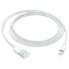 Cable de charge usb cordon renforcé 1m blanc pour iphone 6 7 8 plus x xs xr 11 pro max