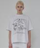 Dieomaidieo Plant Graphic T-Shirt (White)