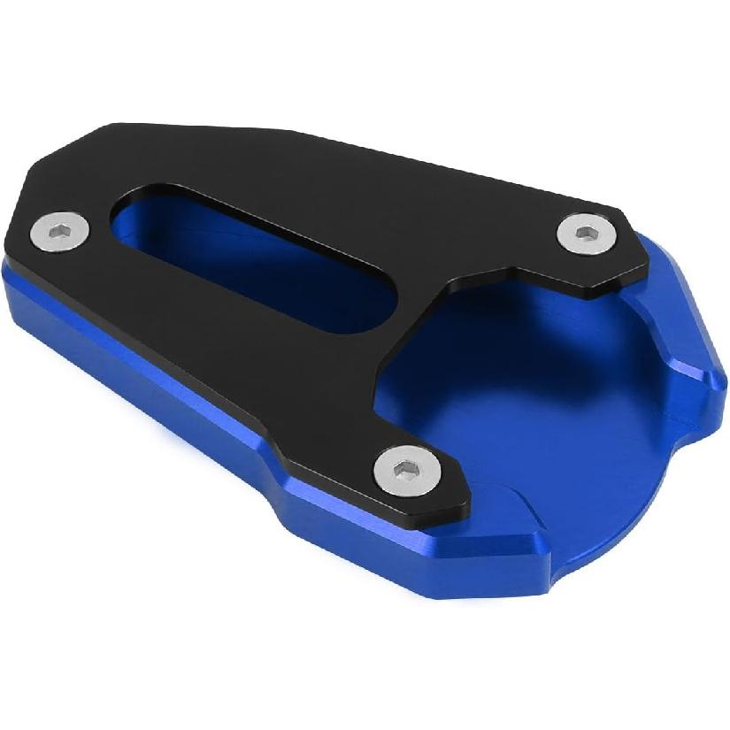 CHIFUN Kickstand Extender Enlarger Pad Side Stand Extension Plate Replacement for Suzuki SV650 SV650X SV650XA 2017-2023 Side Parking Stand Foot Pad