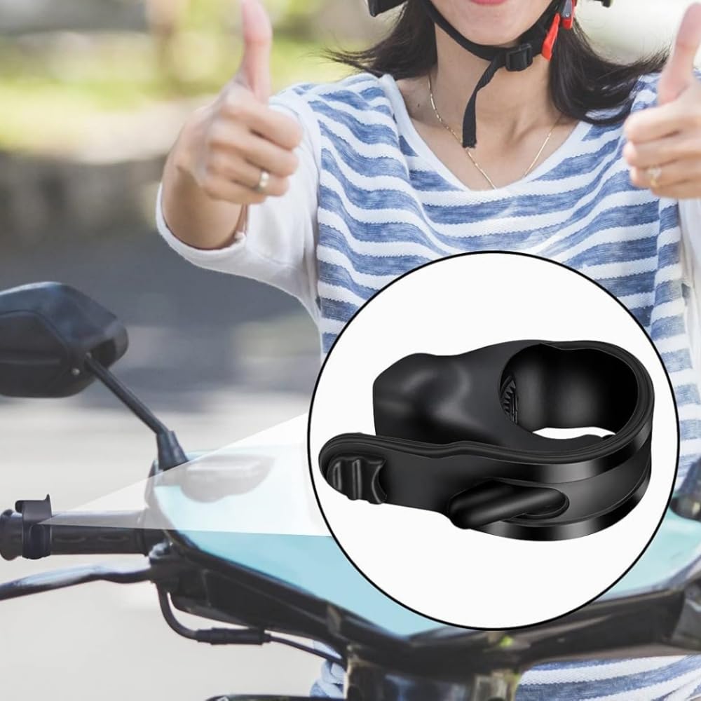 Throttle Assist, Set of 2, For Motorcycles, Throttle Assist, Durable, Easy Installation, Throttle Lock, Bike Parts, Grip Assist, Universal