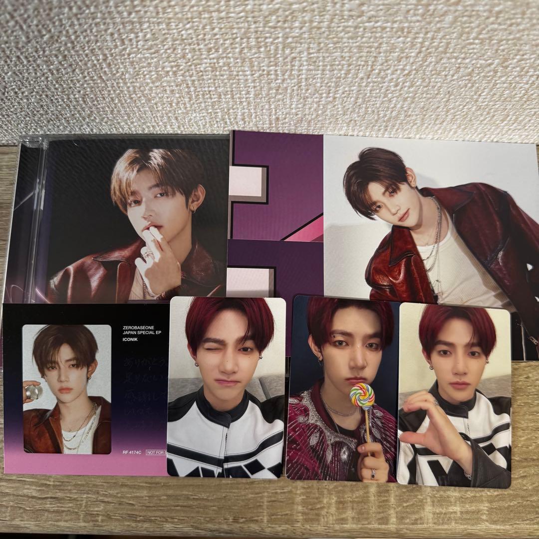 

[USED] Opened ICONIK solo album ZHANG HAO ver. Zhang Hao