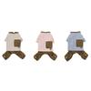 Neue Hundekleidung, bequeme Flanell-Hundevierbeinkleidung, hautfreundliche, weiche und warme Hundekleidung