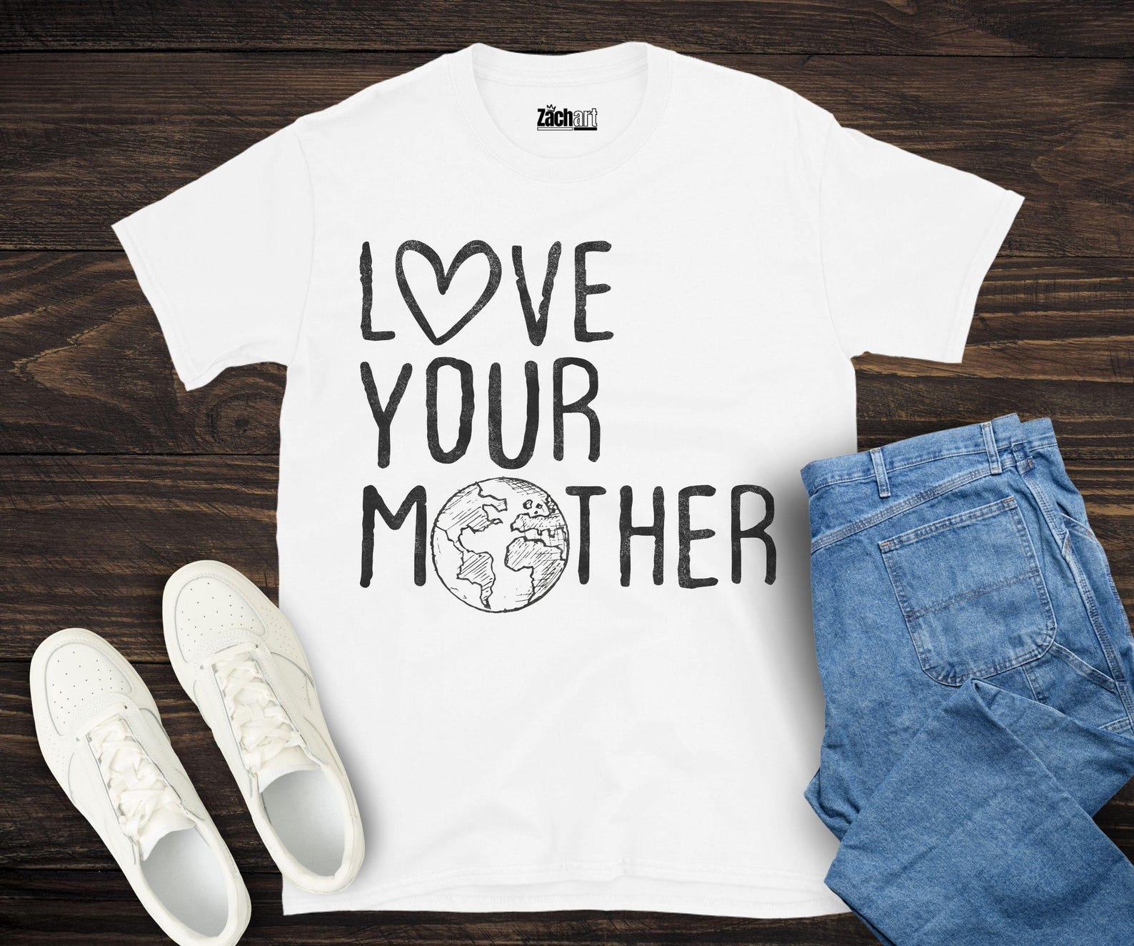 Love Your Mother Shirt, Earth Day Shirt, Eco Friendly Shirt, Save The Planet Shirt, Earth Day 2025 Shirt, reduce reuse recycle Shirt M