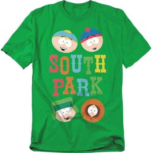 South Park Unisex Adult Best Buds T-Shirt