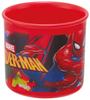 Skater Antibacterial Cup, 200ml, Spider-Man 23 Design, Dishwasher Safe, Made in Japan (KE5AAG-A)