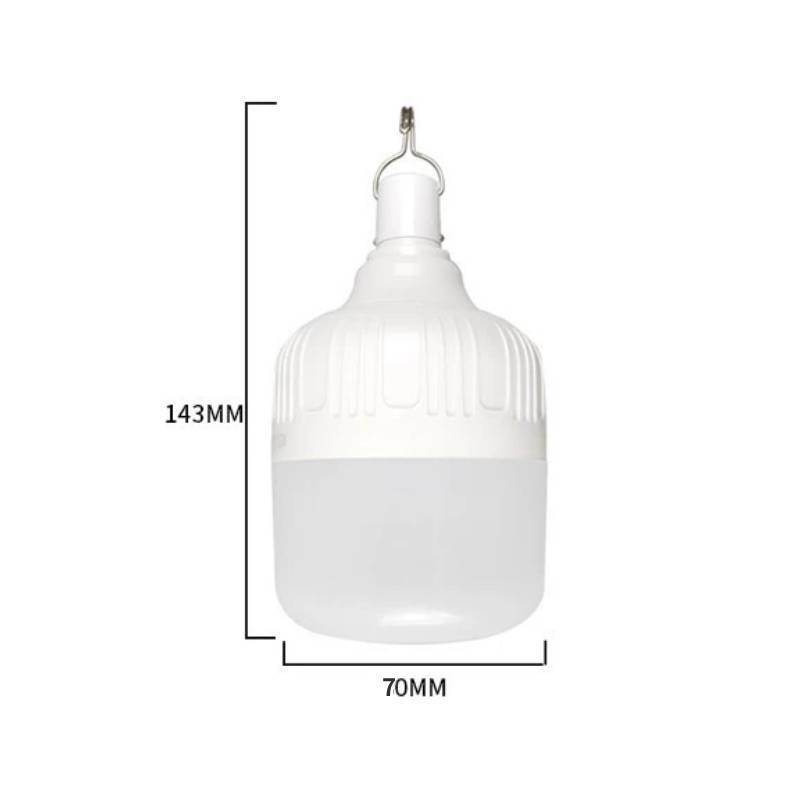 

Rechargeable Led Bulb With Dimming For Home Emergency Power Failures 40W