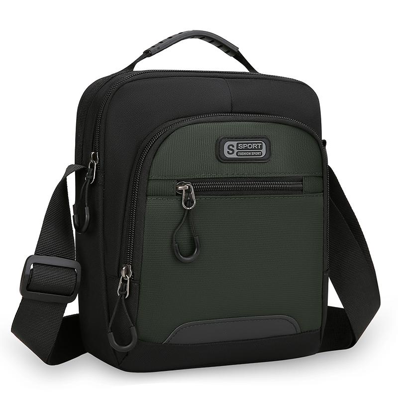 Fashion Trends Men Bag Handbag Lightweight Nylon Men's Shoulder Bag Crossbody Bags Vintage Design Stylish Men Messenger Bag SAC