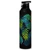 Water Bottle 1 Ltr, Lush Green, Stainless Steel, 1 Litre Flipper Bottles for Girls, Boys, Adults & Kids, Gym, Sports, Fridge Use, 1000 Ml