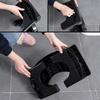 Portable Squatting Poop Foot Stool Household Non-slip Toilet Seat Stool Bathroom Folding Heightened Toilet Footstool Accessories