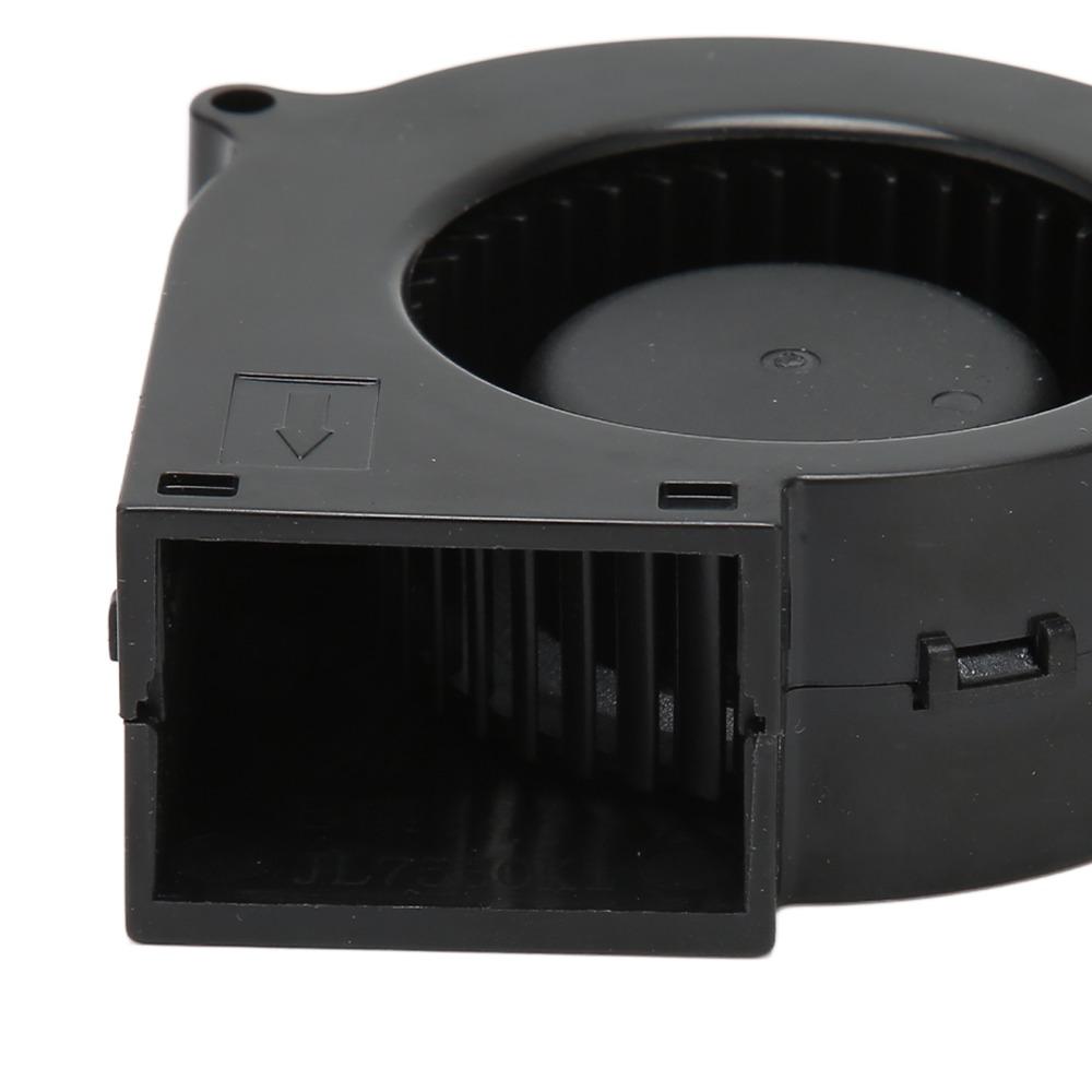 75x75x30mm Cooling Blower Fan DC 12V Brushless Cooling Fan Computer Case Cooler  Computer Chassis