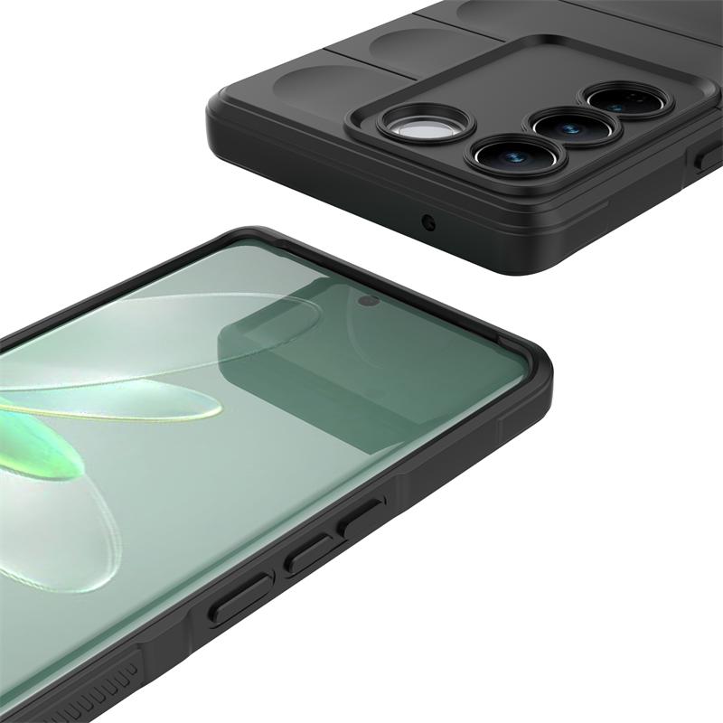 Case For Vivo V27 Cases Vivo V23 V25 V27 Pro 5G Cover Skin-Friendy Shockproof Silicone Original TPU Protective Phone Back Cover