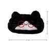 Cute Cartoon Embroidered Plush Cat Printed Pencil Case Student Stationery Storage Bag School Supplies Pen Stationery Gifts
