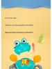 Cross-Border Children's Electric Crawling Crab Toy with Obstacle Avoidance