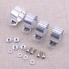 Set 35-45mm Fork Clamp Clip for Motorcycle Quarter Headlight Windshield Windscreen Fairing Mounting