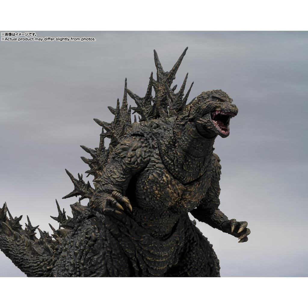 TAMASHII NATIONS S.H. MonsterArts Godzilla (2023) | 160mm PVC Painted Action Figure