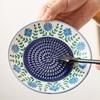 Textured Raised Ceramic Garlic Grater Manual Fruit Vegetable Puree Grinder  Tomato Grating