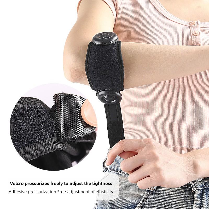 Removable SEBS Pad Velcro Sports Pressure Protection Tennis Badminton Adjustable Protective Sports Protective Gear