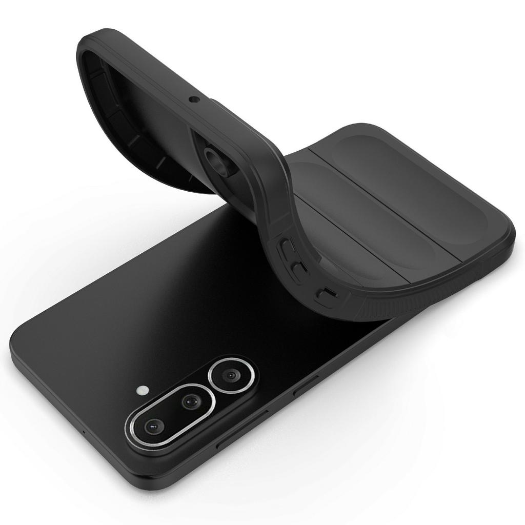For Samsung Galaxy M56 5G Case Anti-Drop Soft TPU Rugged Phone Back Cover