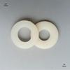 Nylon Insulating Flat Washers: M5-M24 Sizes