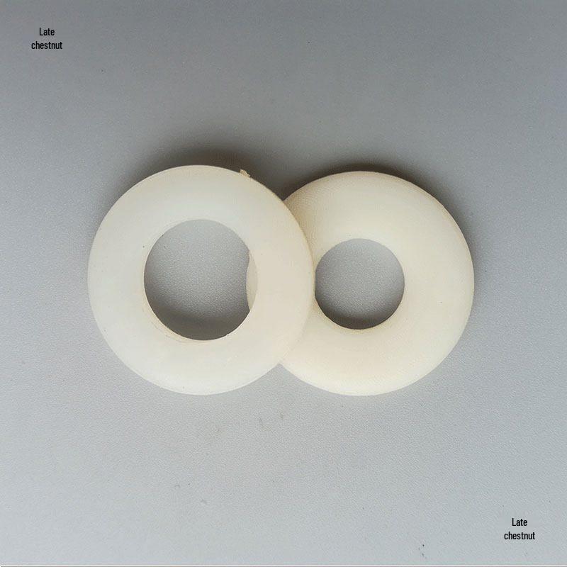 Nylon Insulating Flat Washers: M5-M24 Sizes