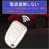 ZANEKO Hiace Key Case Compatible Toyota HIACE200 Series Key Cover Regius Ace Porte Spade Smart Key Case Lightweight (White), White