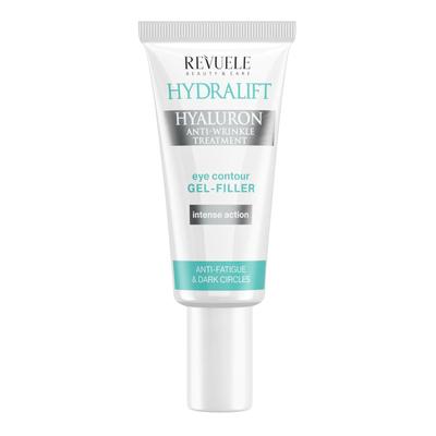 Gel de preenchimento para fadiga e olheiras para o contorno dos olhos Hydralift Hyaluron 25 ml