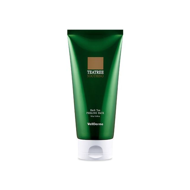 WellDerma - TeaTree Soothing Herb Tox Peeling Pack 150g