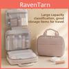 Travel Waterproof Makeup Bag With Hanging Hook For Outdoor And Trip Storage