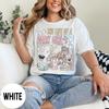 Coquette The Life of A Park Girl Castle Tshirt Retro Pastel Best Day Ever Tee Happiest Place Girl Trip Tshirt