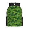 Custom Ninjas Turtles Backpacks Men Women Casual Bookbag for School College Superhero Bags