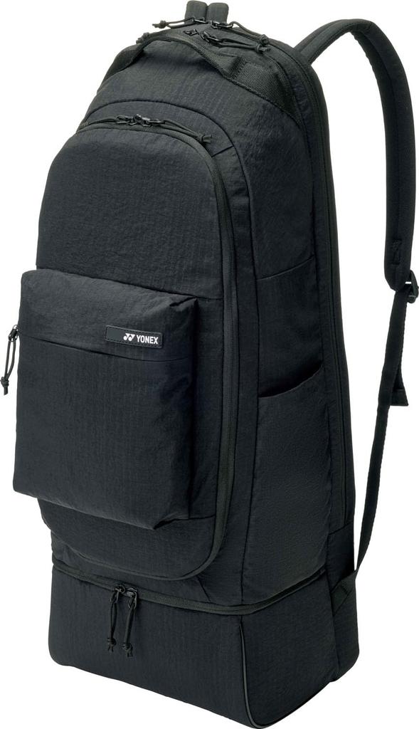 Yonex Tennis Racquet Backpack with Shoe Black BAG2669 Backpack, Compartment, (007)