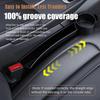 2Pcs Car Seat Filler Organizer Auto Mounted Crevice Storage Box With Cup Holder Hook Interior Decoration Accessories