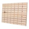 Wooden Claws Scratching Board for Pet Hamster Squirrel Rabbit Play Toy Cage Ornament