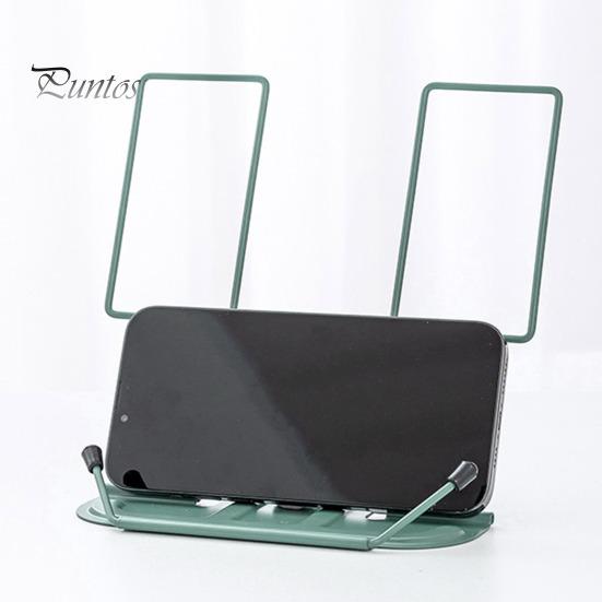 Kovový stojan na knihy pro čtení, nastavitelný držák na knihy s klipy na stránky, držák na dokumenty na stůl, psací stojan na recepty, učebnice, tablet, hudební knihu