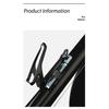 Mini Bicycle Pump Aluminum Alloy Cycling Hand Air Ball Tire Inflator Presta Schrader Valve MTB Road Bike