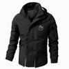 Men Outdoor Jacket New  Hooded Waterproof Casual Jacket Coat Men Tactics Military Jacket Men Plus Size M-8XL