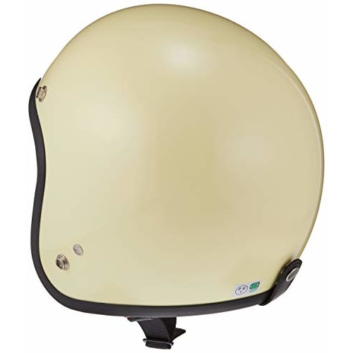 Bike Parts Center Bike Helmet Jet Beige 7507 FREE (head circumference 57cm~less than 60cm)