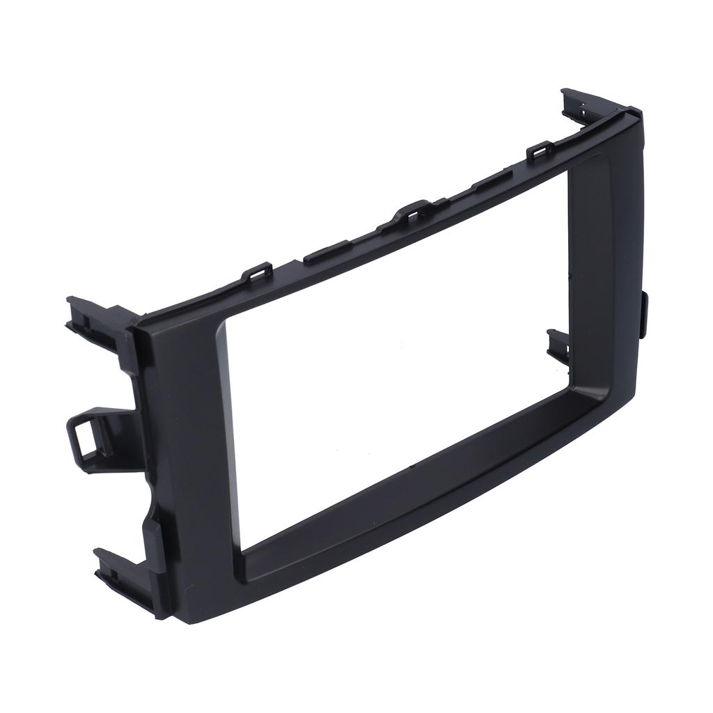2Din Center Control DVD Fascia Stereo Radio Navigation Panel Audio Frame Fit for Auris 2006 2012