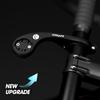 Bicycle Computer Mount - Handlebar Front Bike Stand, 3.17cm Extended Outdoor Stand for Cycling Computers,Cycling Accessories