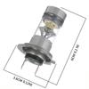 2 Peças 100W H4 H7 H1 H11 H3 H8 Lâmpada LED para Carro Luz Diurna de Condução Luz de Nevoeiro 6000K Farol Automotivo Lâmpada de Feixe Alto/Baixo