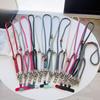 Dual-Function Anti-Lost Crossbody Phone Lanyard with Detachable Wrist Strap and Metal Buckle