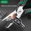 LAOA Wavy Handle Eccentric Pliers